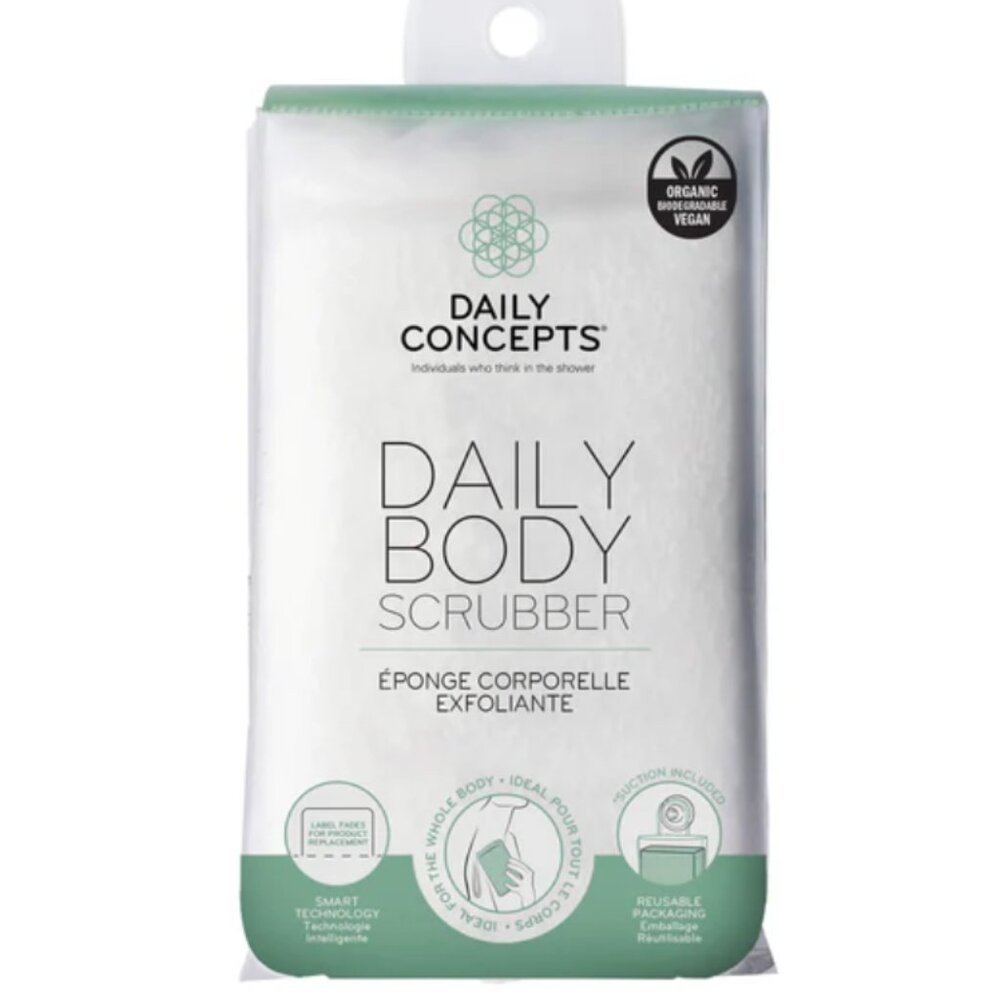 Daily Concepts Daily Body Scrubber